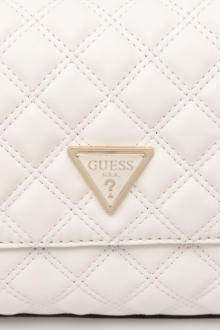 Kabelka Guess GIULLY Guess HWQG87.48200 béžová