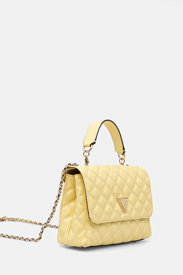 Kabelka Guess GIULLY HWQG87.48200 žltá NC24