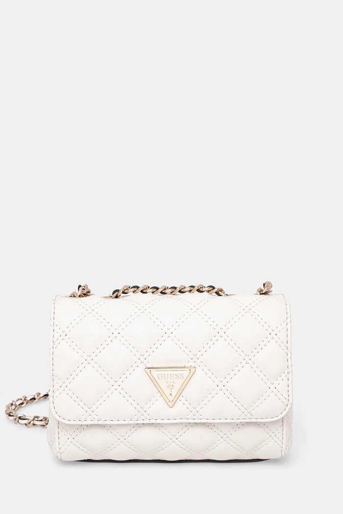 Guess torebka GIULLY nie mieści A4 biały HWQG87.48740
