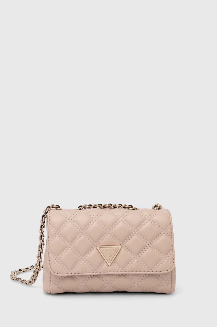Guess torebka GIULLY nie mieści A4 różowy HWQG87.48740