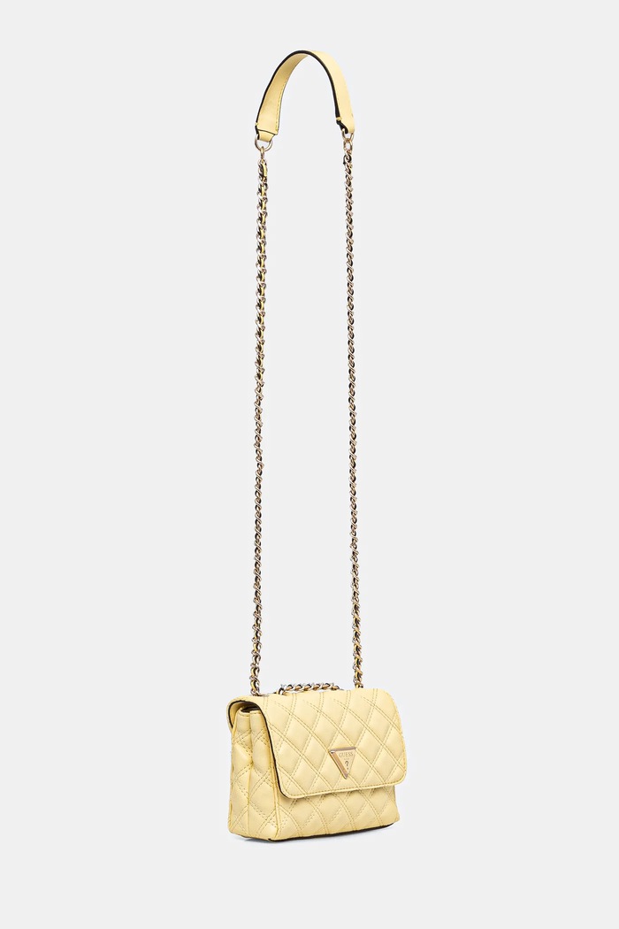 Kabelka Guess GIULLY HWQG87.48740 žlutá NC24