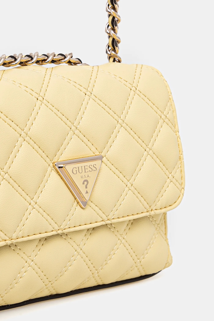 Kabelka Guess GIULLY žlutá HWQG87.48740