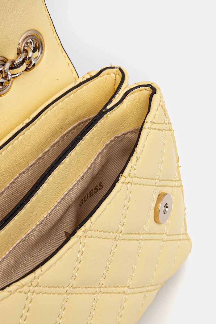 Kabelka Guess GIULLY HWQG87.48740 žlutá
