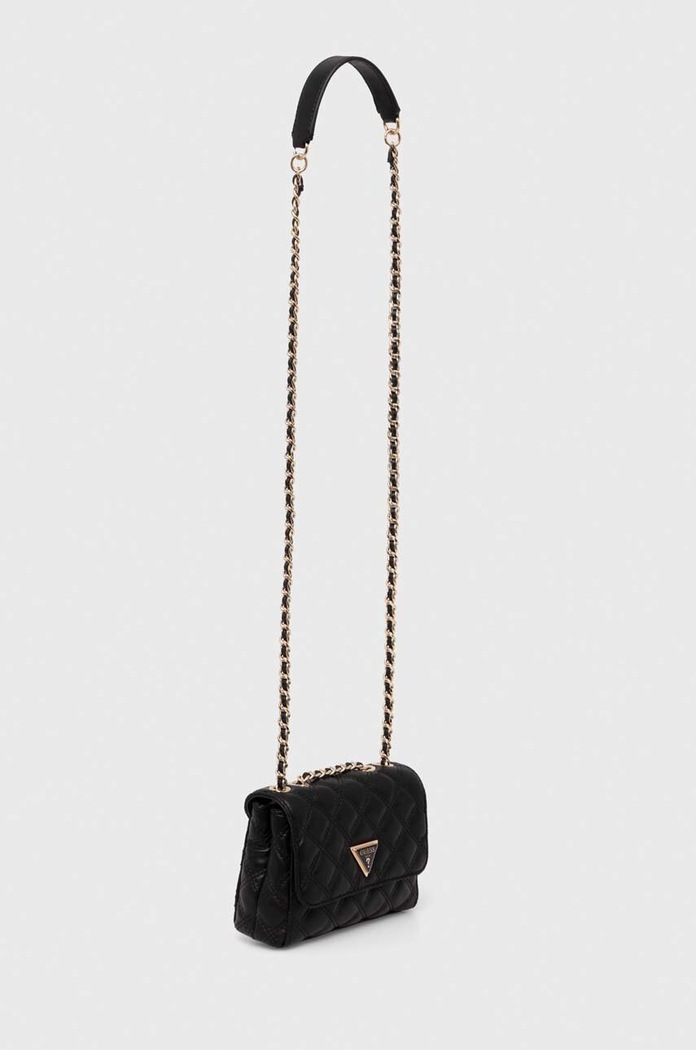 Kabelka Guess GIULLY HWQG87.48740 čierna NC24