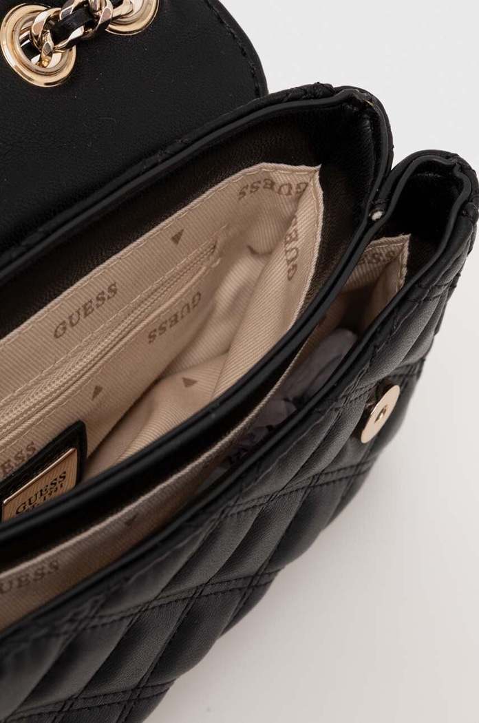 Kabelka Guess GIULLY HWQG87.48740 čierna