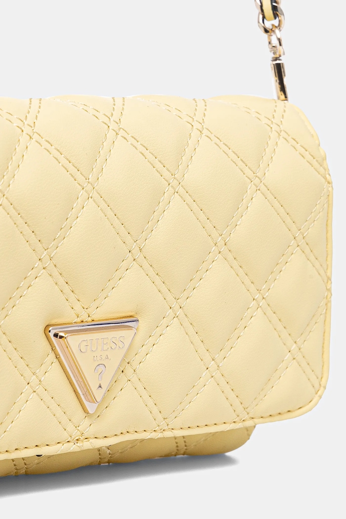Listová kabelka Guess GIULLY žltá HWQG87.48750