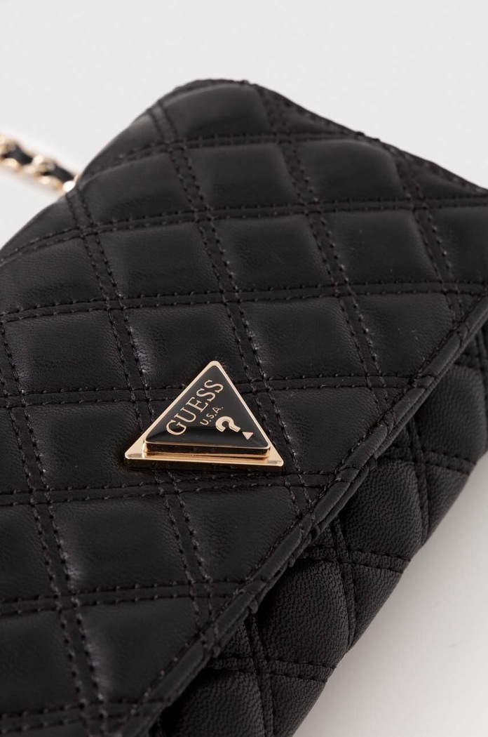 Listová kabelka Guess GIULLY HWQG87.48750 čierna