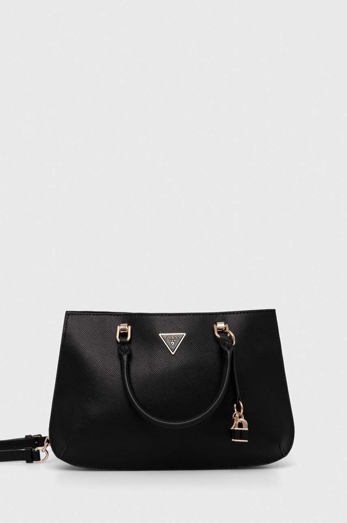 Guess torebka ILIA nie mieści A4 czarny HWVG85.69060