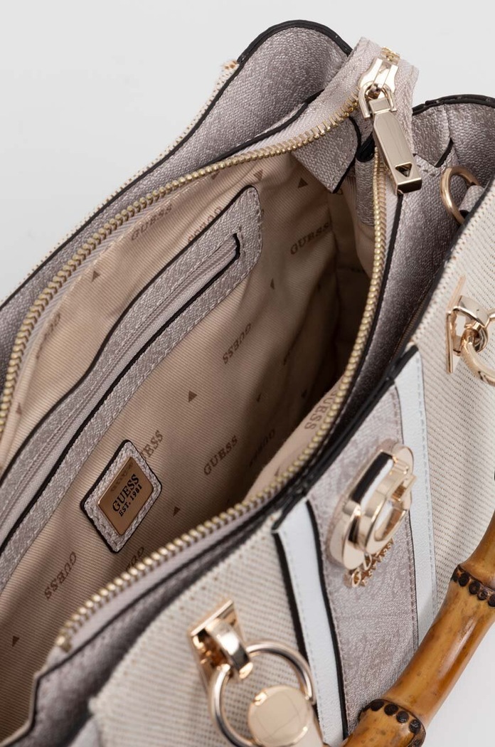 Guess torebka KERIMA HWAG93.37060 beżowy