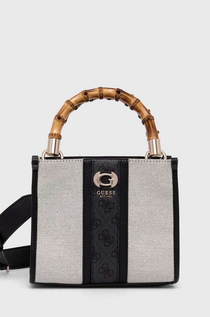Τσάντα Guess KERIMA υφασμάτινο μπεζ HWAG93.37770