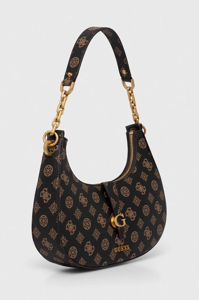 Kabelka Guess KUBA HWPA93.29180 hnedá AW24