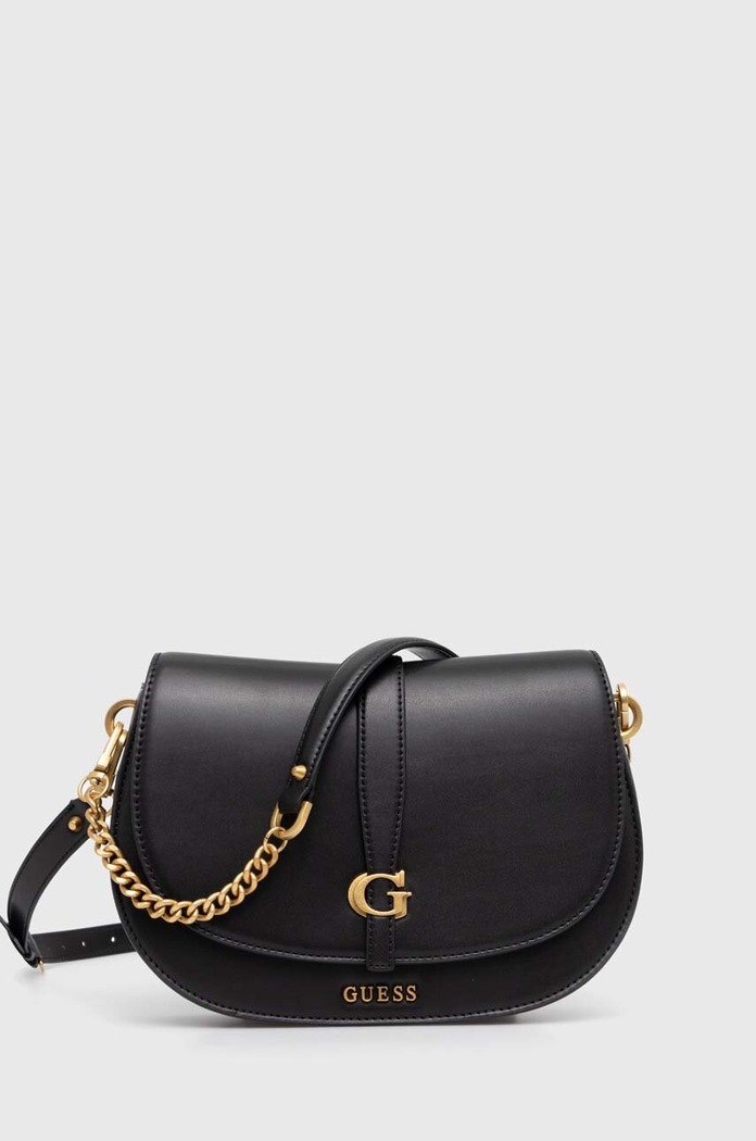 Guess poseta KUBA uni negru HWVA93.29200