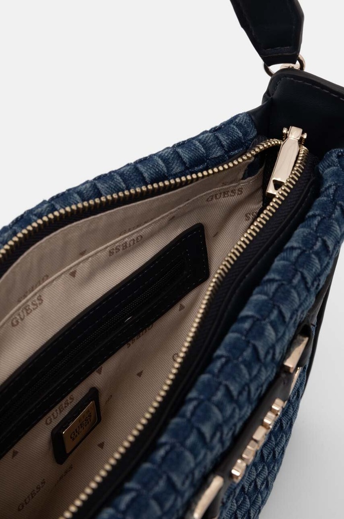 Τσάντα Guess MAJKA HWWD93.26020 σκούρο μπλε