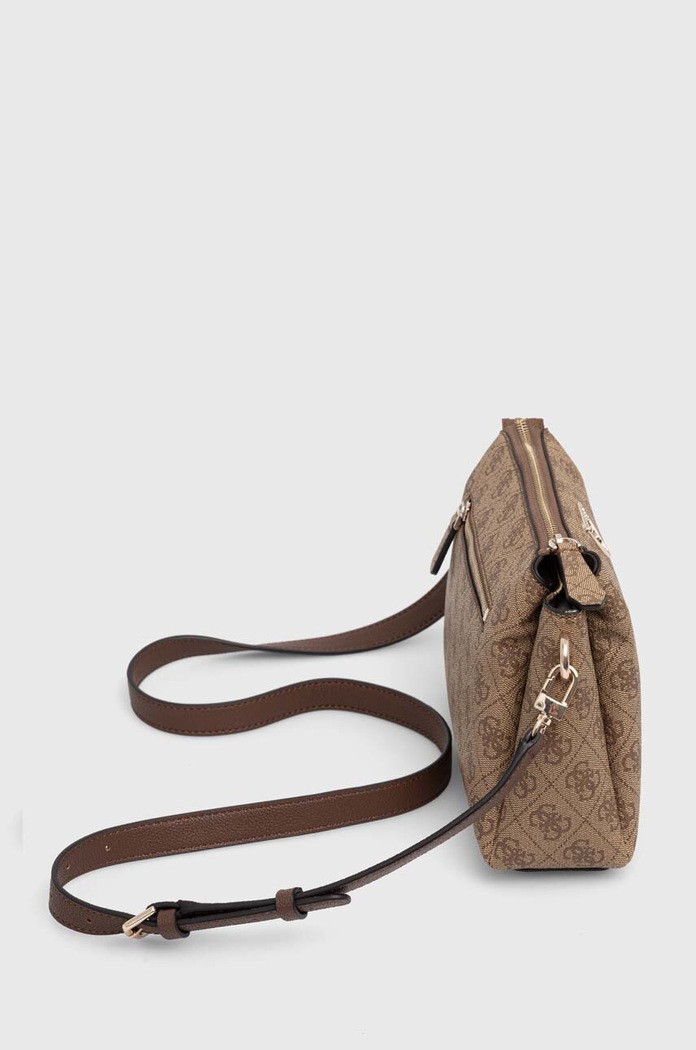 Kabelka Guess NOELLE HWBG78.79120 hnedá SS25