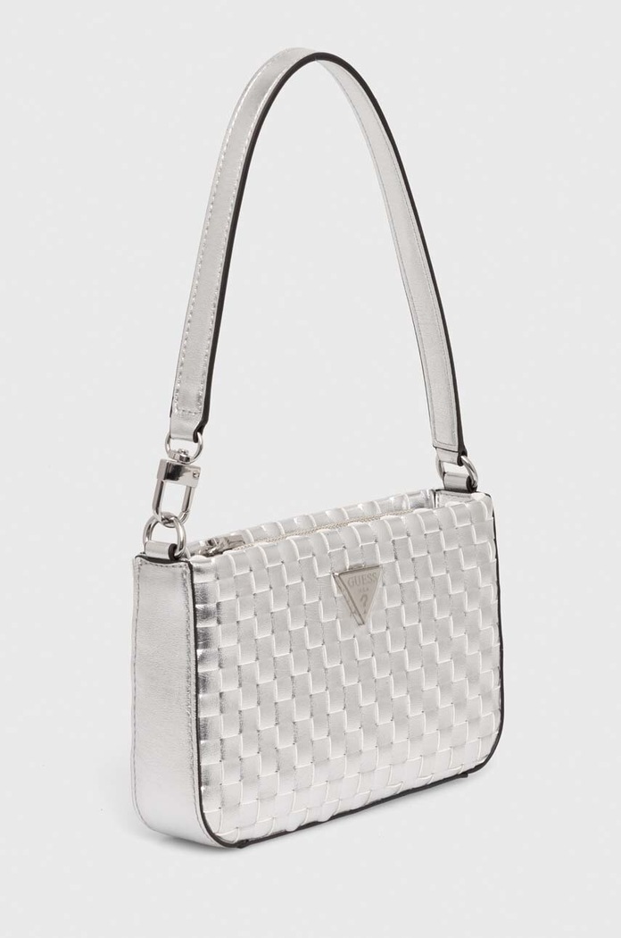Kabelka Guess TWILLER HWMV93.10720 stříbrná AW24