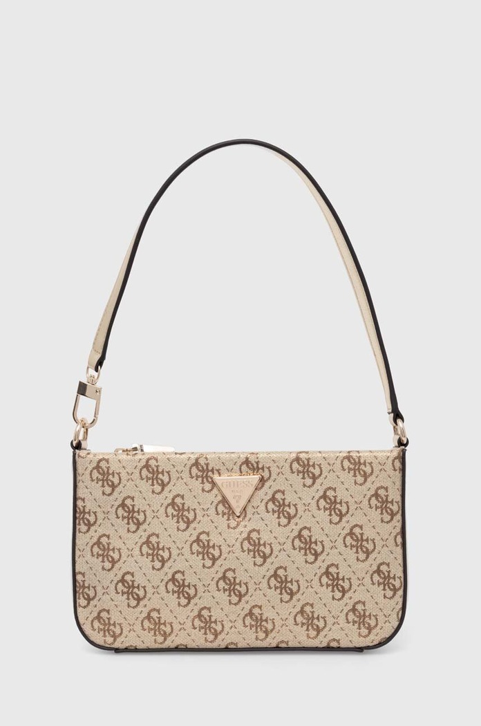 Kabelka Guess TWILLER vzorovaný zlatá HWSM93.10720