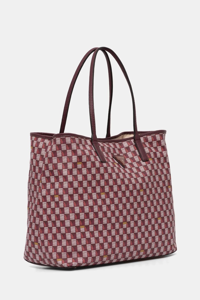 Torba Guess HWJT93.44290 bordo SS25