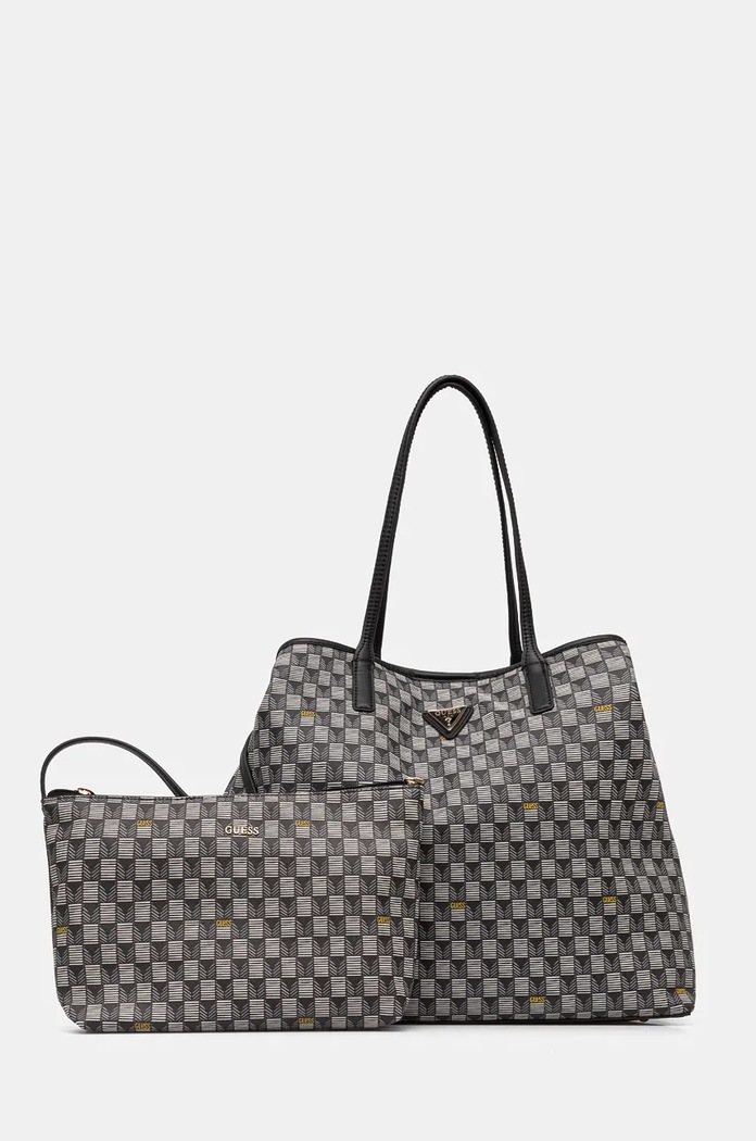 Τσάντα Guess συνθετικό μαύρο HWJT93.44290