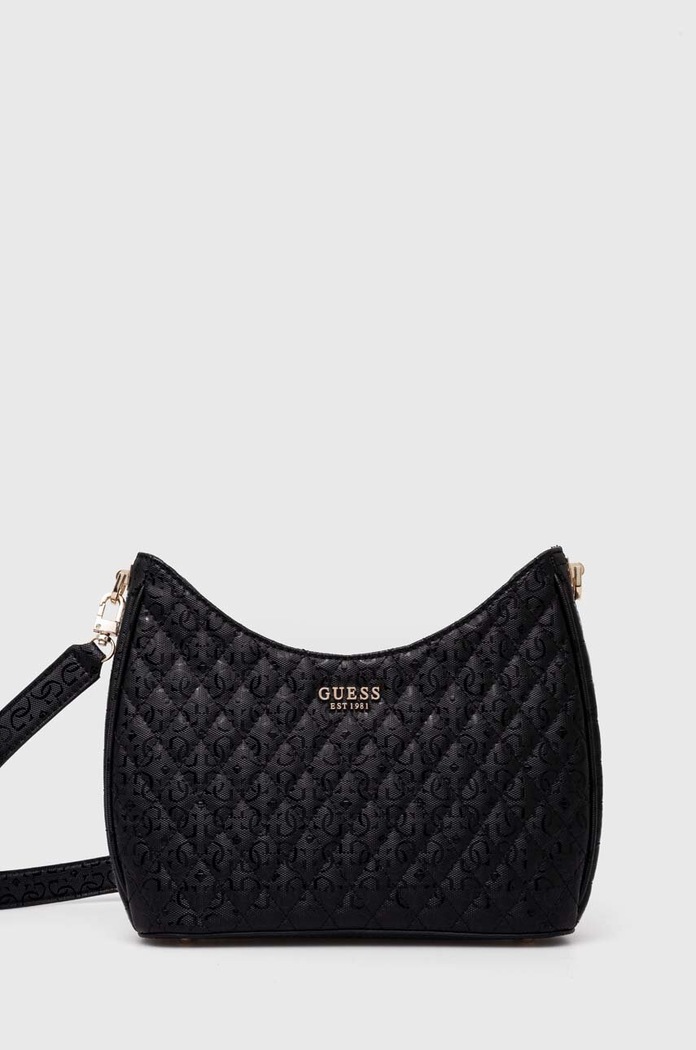 Guess torebka YARMILLA nie mieści A4 czarny HWGG93.22020