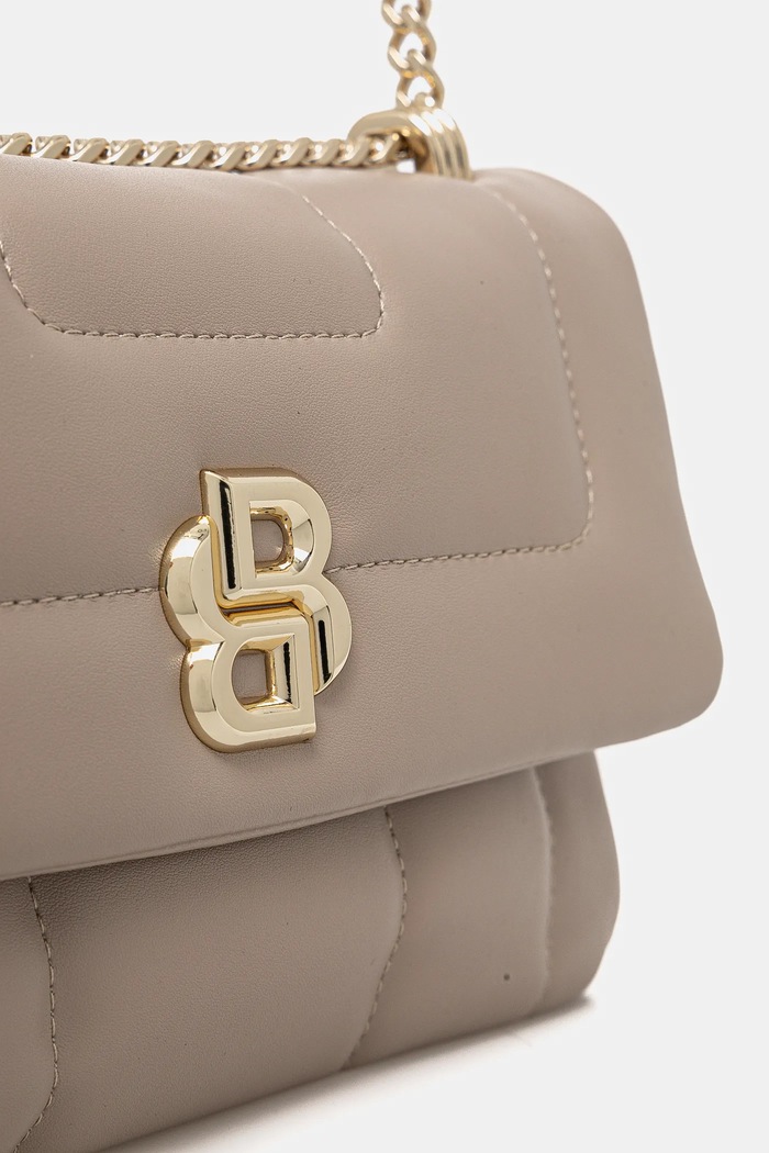 BOSS geantă B_ICON Sh. Bag M bej 50523348