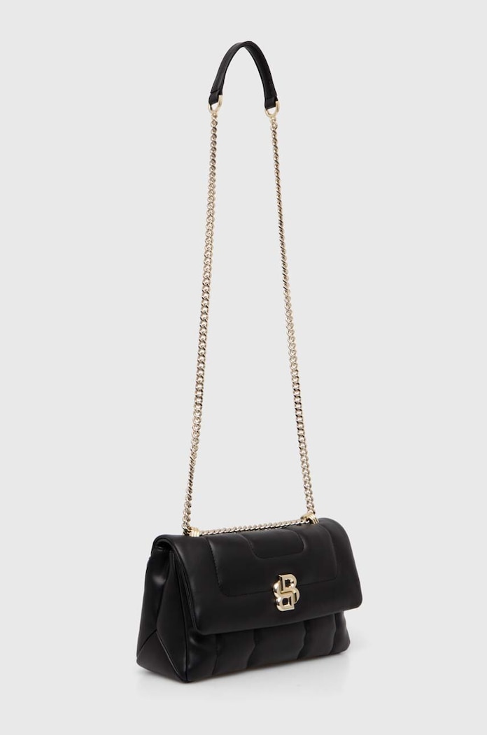 Kabelka BOSS B_ICON Sh. Bag M 50523348 černá AW25