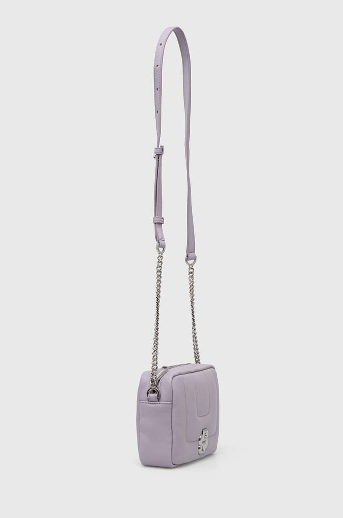 Kabelka BOSS 50523349 fialová SS25