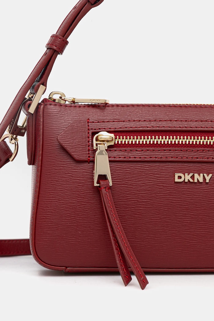 Doplnky Kožená kabelka Dkny R42HKE18 červená