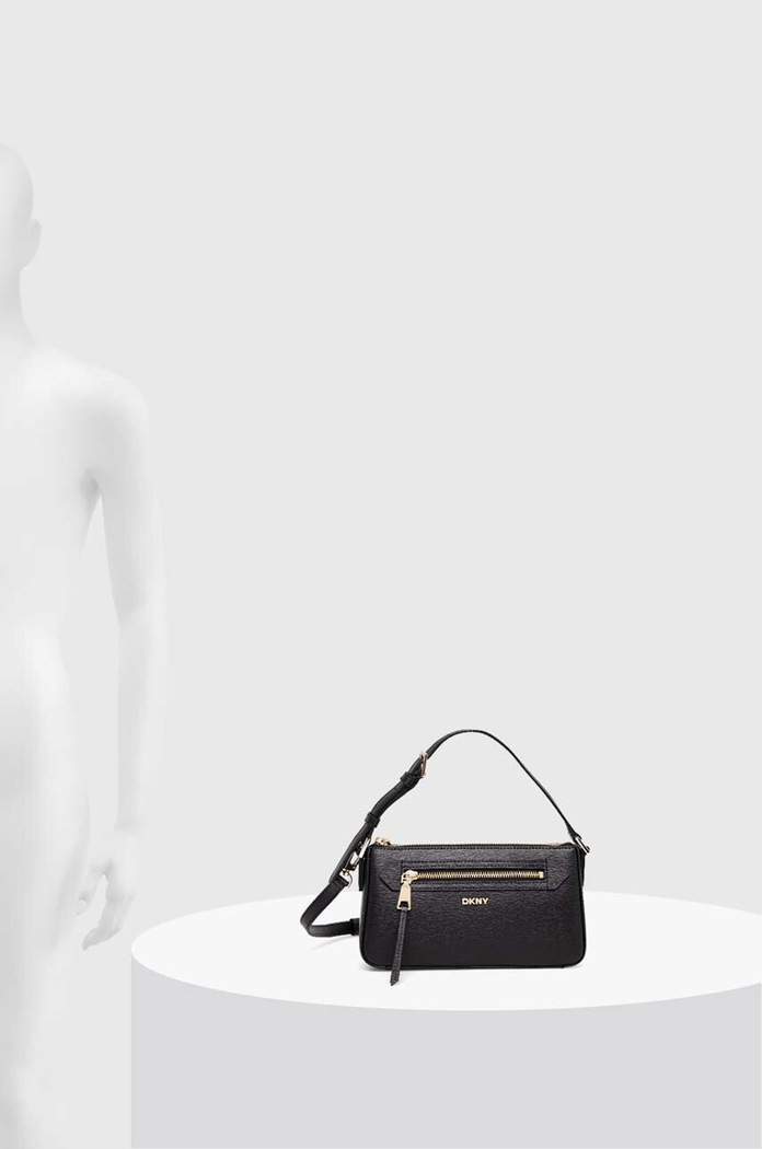 Usnjena torbica Dkny R42HKE18