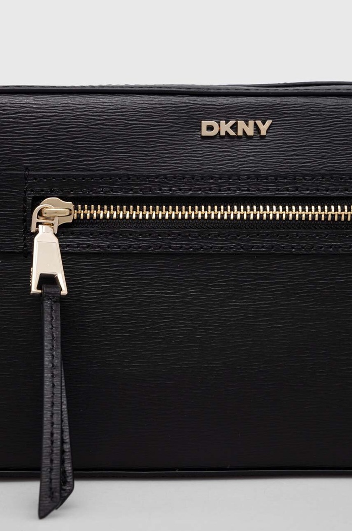 Dkny poseta de piele negru R42E3E22