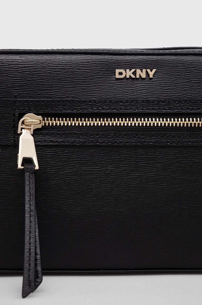 Dkny poseta de piele negru R42E3E22