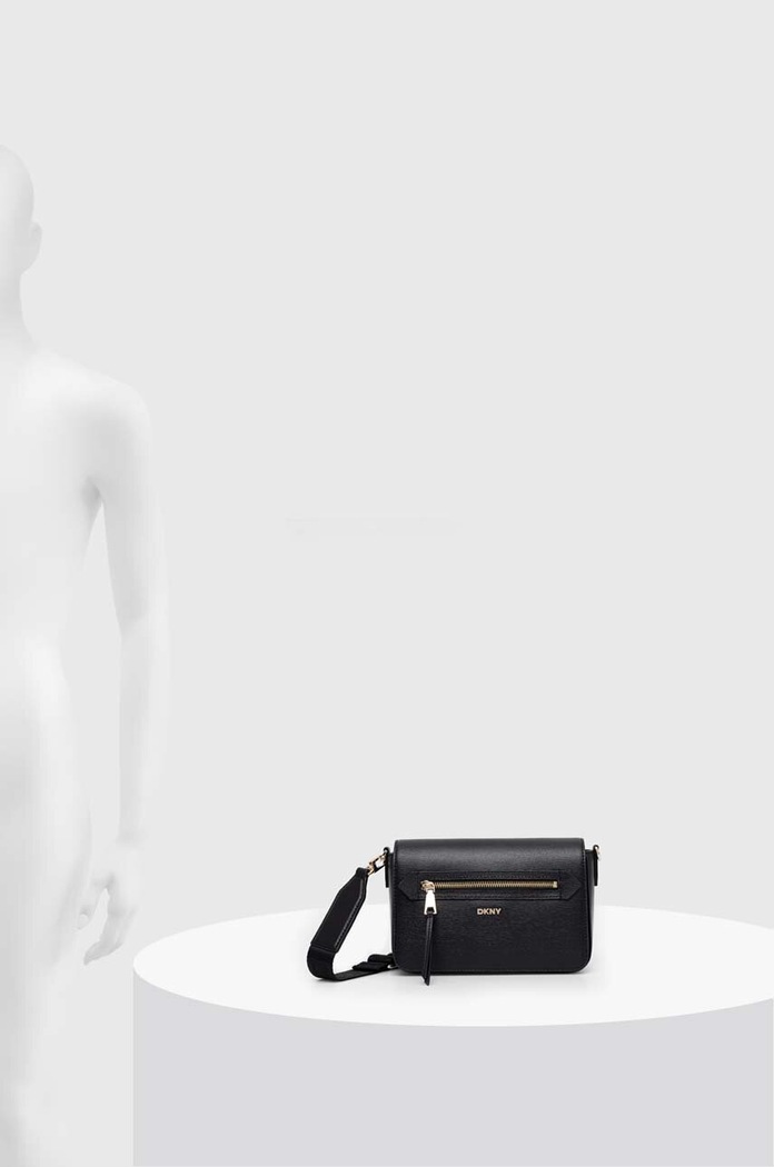 Usnjena torbica Dkny R42E3E21