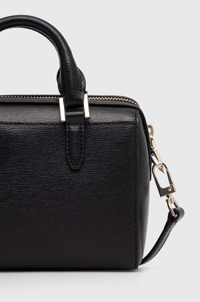 Doplňky Kožená kabelka Dkny R42DKE19 černá