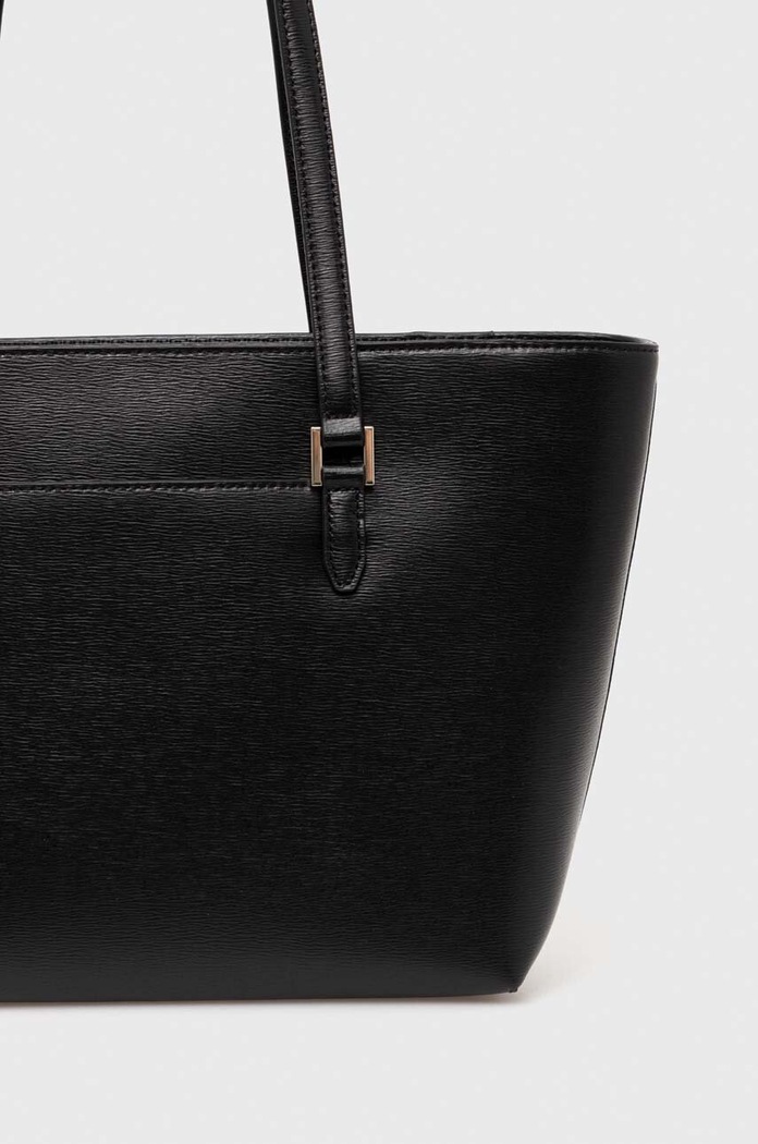 Accessori Dkny borsa a mano in pelle R42A3E20 nero