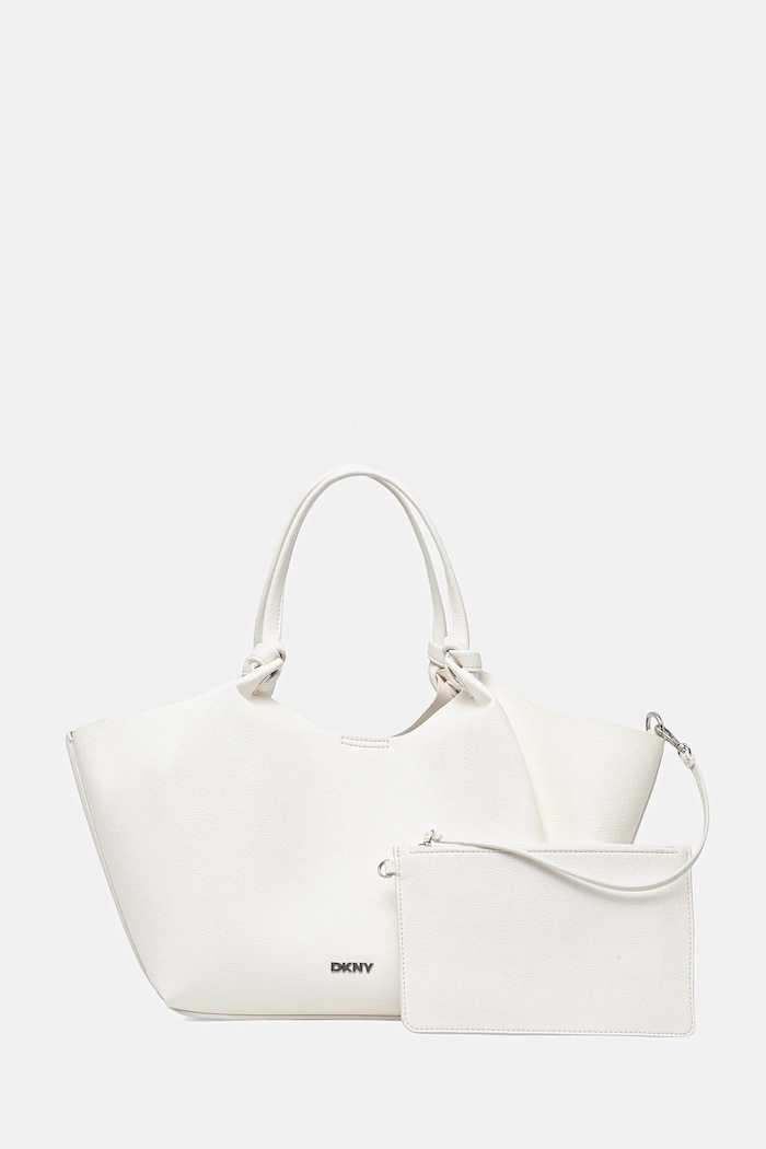Чанта Dkny не побира А4 бял R42BAE49