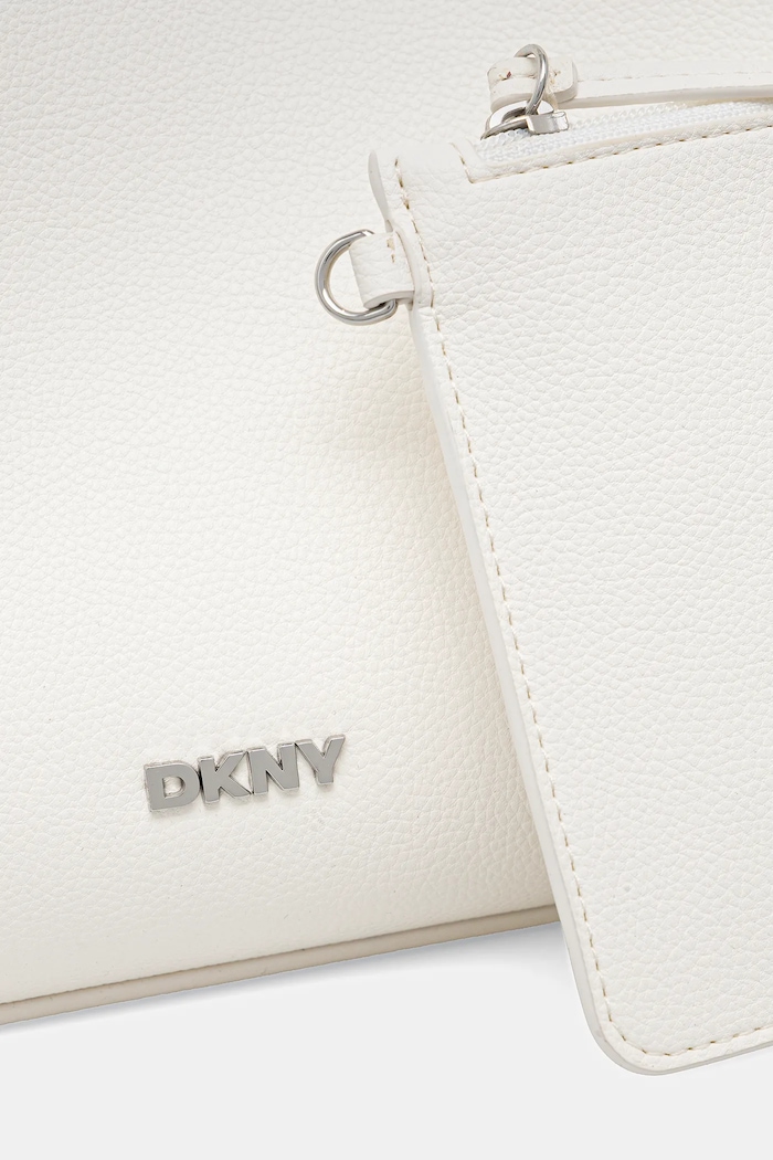 Чанта Dkny бял R42BAE49