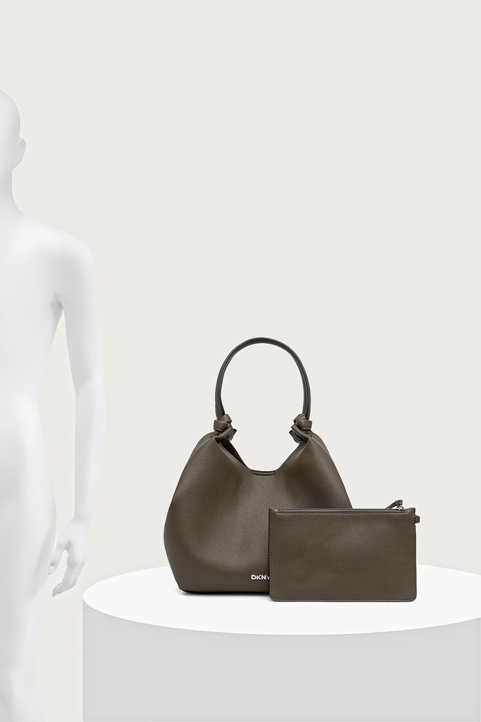 DKNY torebka shopper damska z imitacji skóry PAULA R42BAE49