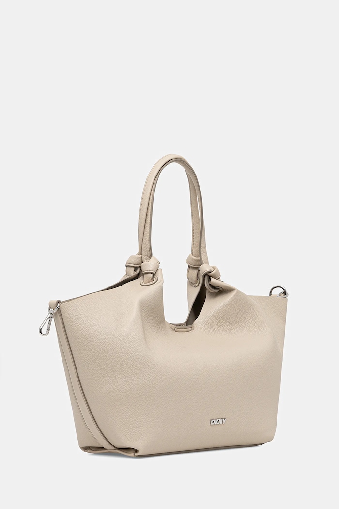Dkny torebka R42BAE49 beżowy SS26
