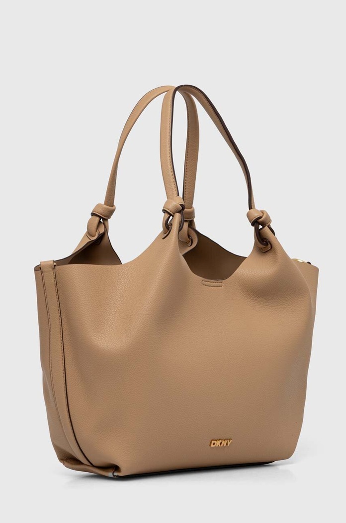 Dkny torebka R42BAE49 beżowy SS26
