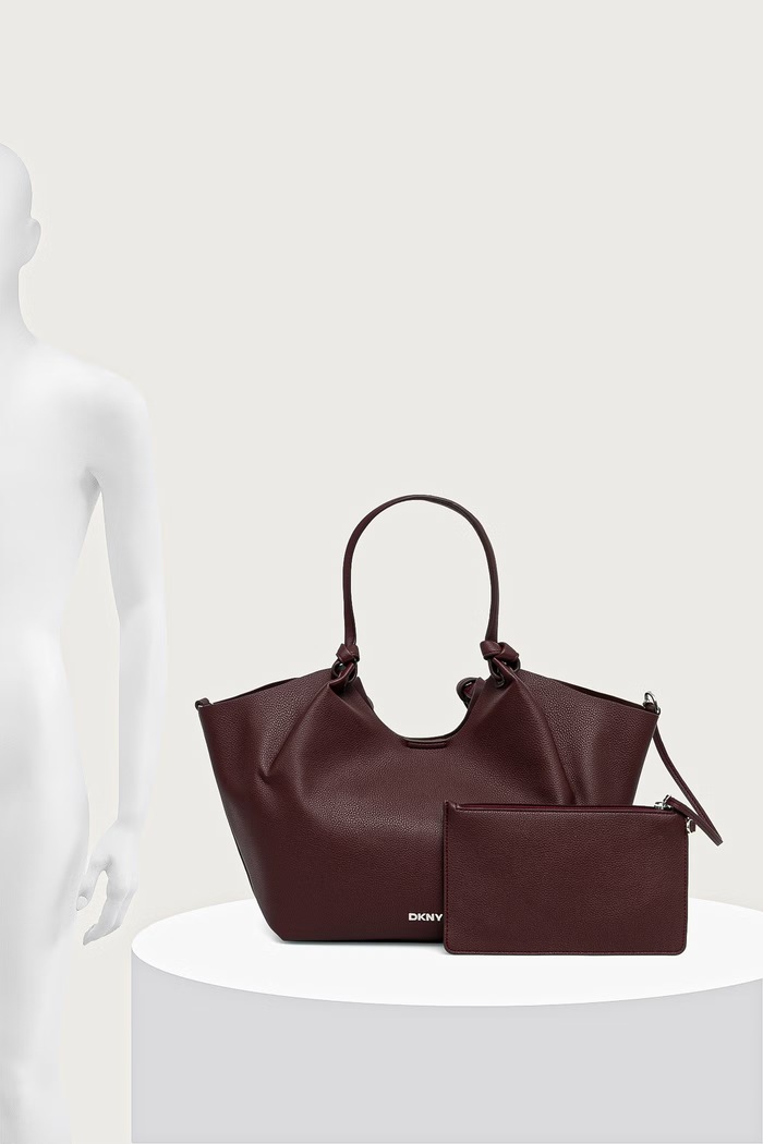 DKNY torebka shopper damska z imitacji skóry PAULA R42BAE49