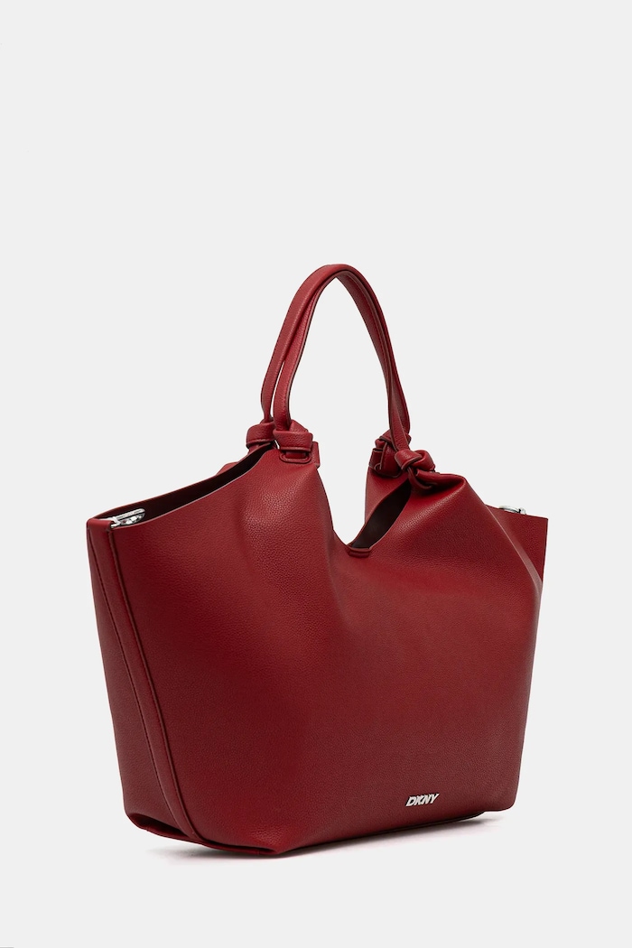 DKNY kabelka typu shopper dámska PAULA R42BAE48 červená SS26