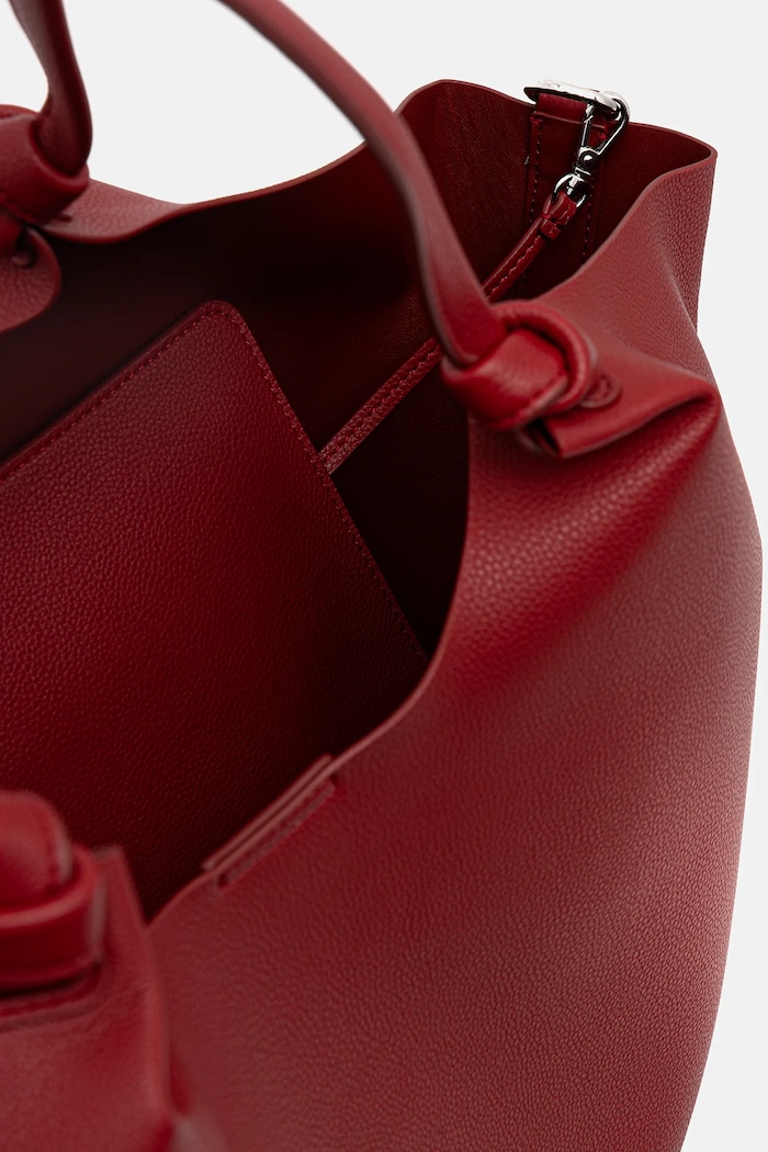 DKNY kabelka typu shopper dámska PAULA červená R42BAE48