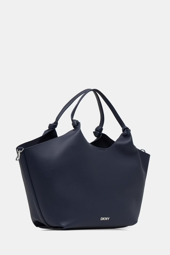 DKNY shopper torba ženska PAULA R42BAE48 mornarsko modra SS26