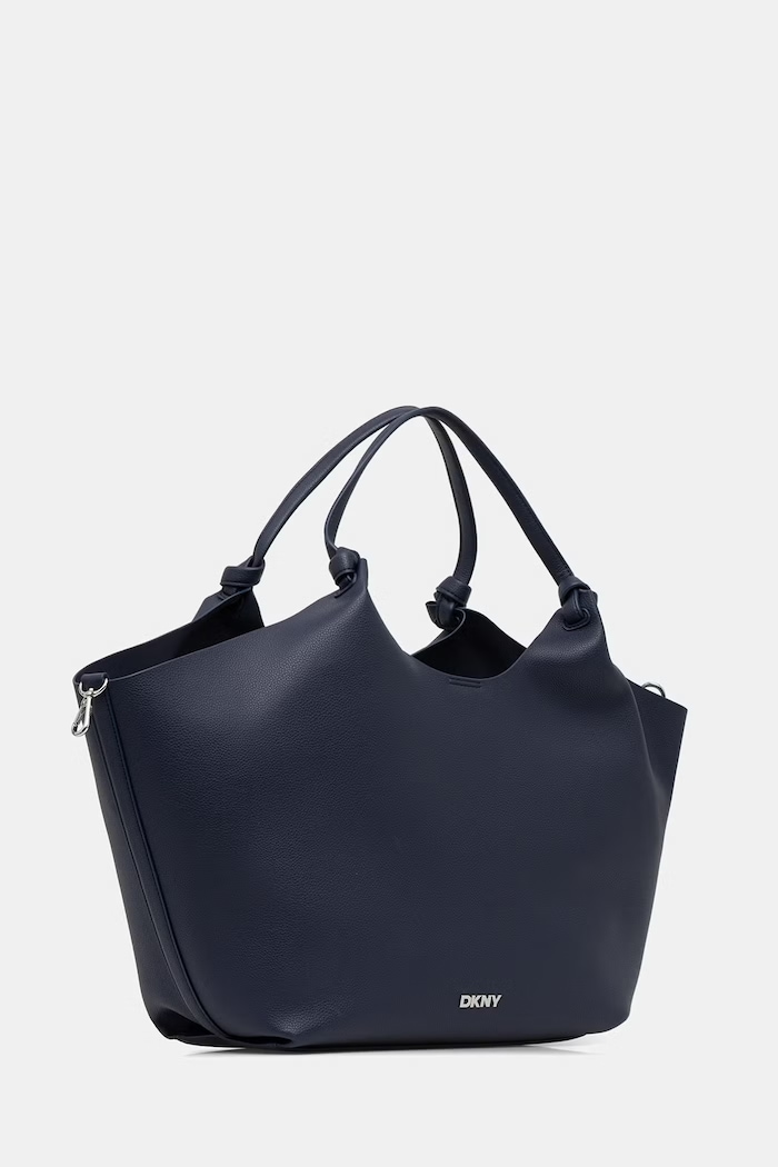 DKNY shopper torba ženska PAULA R42BAE48 mornarsko modra SS26