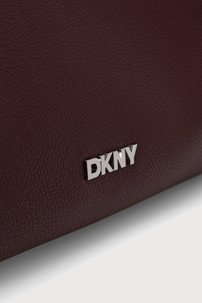DKNY torebka shopper damska PAULA bordowy R42BAE48