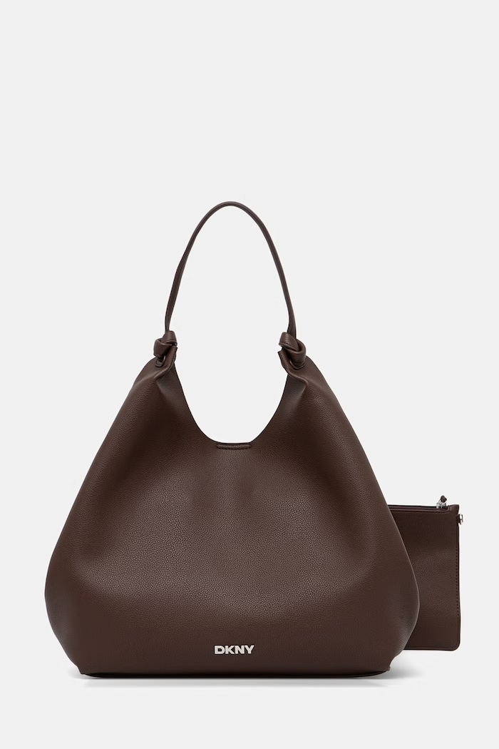 DKNY шопинг чанта дамска PAULA кафяв R42BAE48