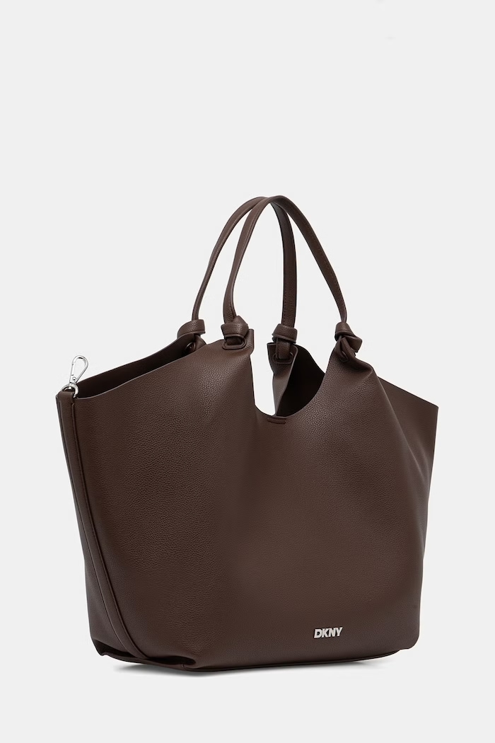 DKNY шопинг чанта дамска PAULA R42BAE48 кафяв SS26