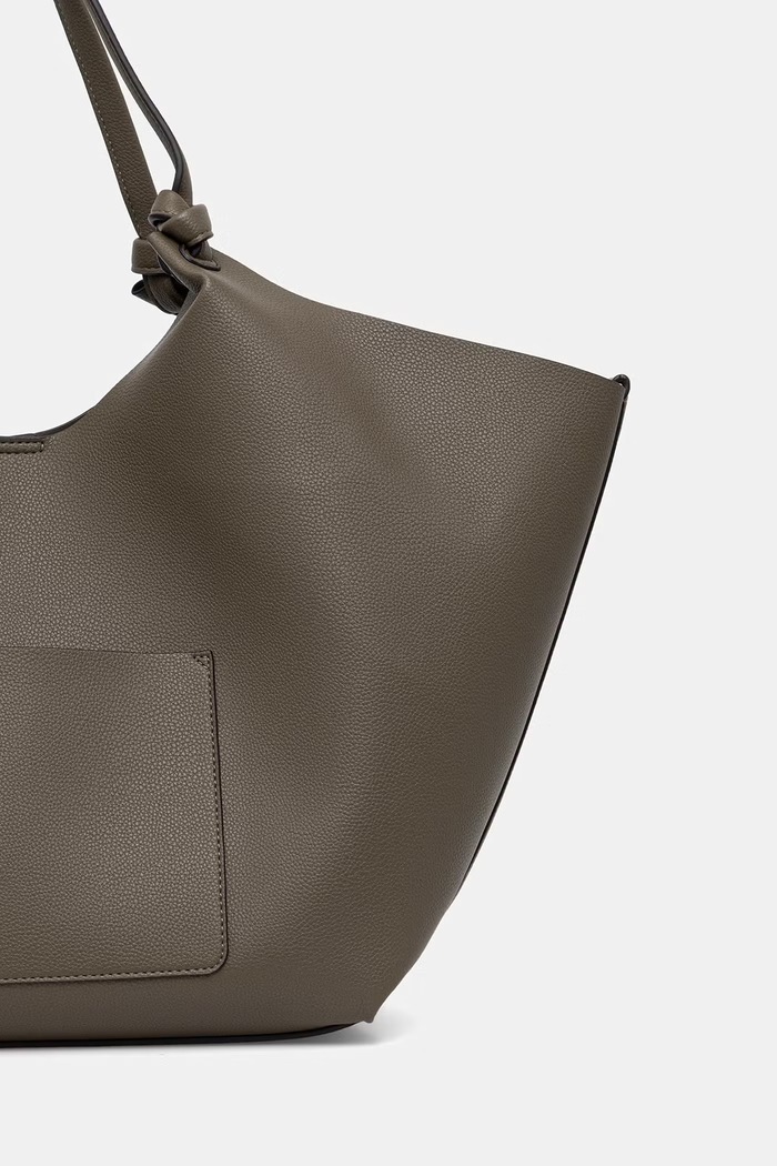 Αξεσουάρ DKNY shopper Γυναικεία PAULA R42BAE48 πράσινο