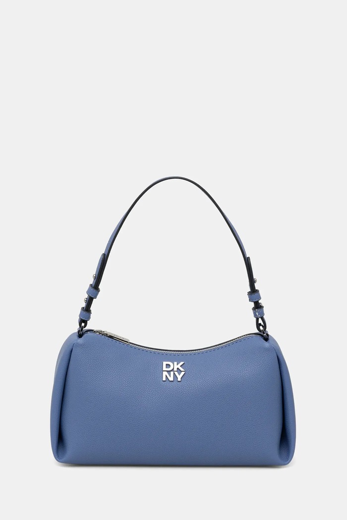 DKNY geantă croissant damska uni albastru R423AE54