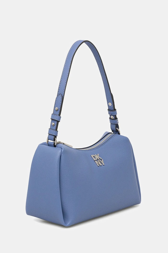 DKNY geantă croissant damska R423AE54 albastru SS26