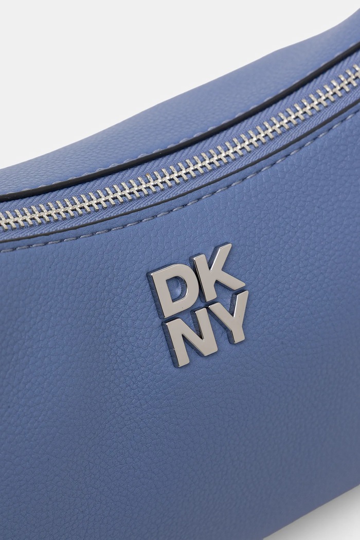 DKNY geantă croissant damska albastru R423AE54